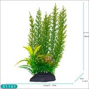 Big Kahuna 11 inch Small Base Plastic Plants