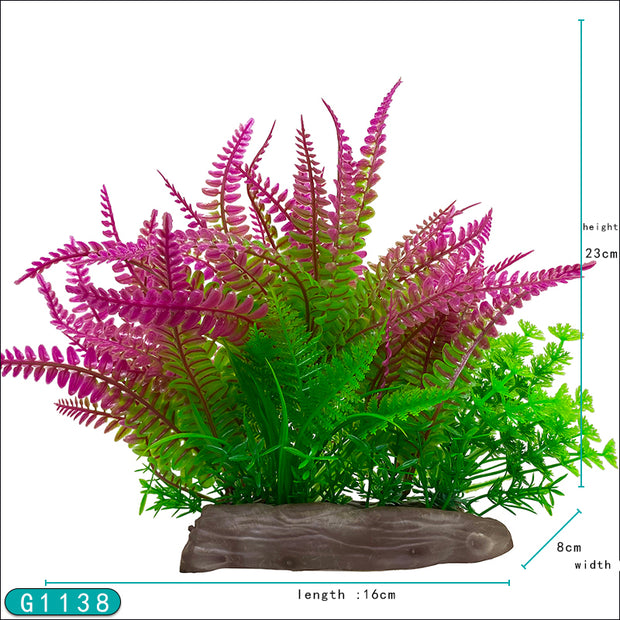 Big Kahuna 11 inch Large Base Plastic Plants