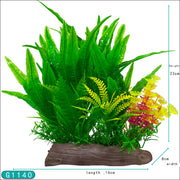 Big Kahuna 11 inch Large Base Plastic Plants