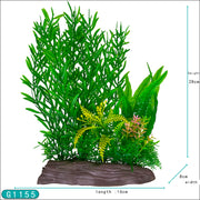 Big Kahuna 11 inch Large Base Plastic Plants