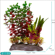 Big Kahuna 11 inch Large Base Plastic Plants