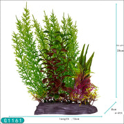 Big Kahuna 11 inch Large Base Plastic Plants