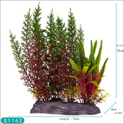 Big Kahuna 11 inch Large Base Plastic Plants