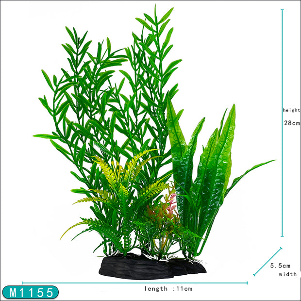 Big Kahuna 11 inch Medium Base Plastic Plants