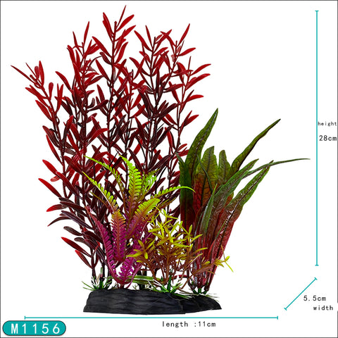 Big Kahuna 11 inch Medium Base Plastic Plants