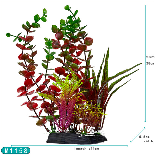 Big Kahuna 11 inch Medium Base Plastic Plants