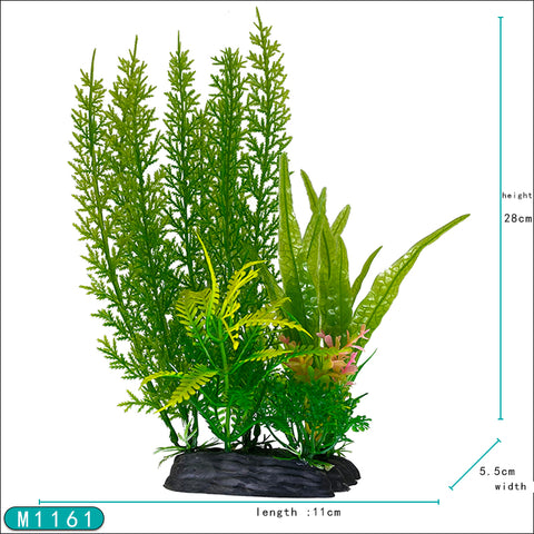 Big Kahuna 11 inch Medium Base Plastic Plants