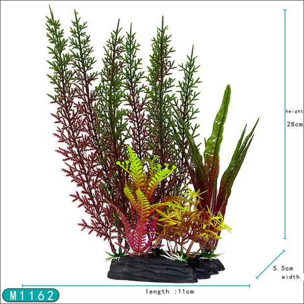 Big Kahuna 11 inch Medium Base Plastic Plants