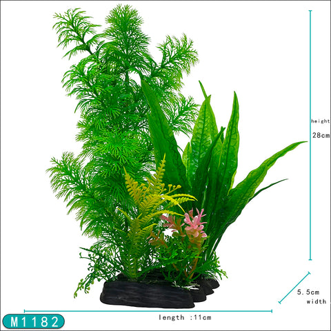 Big Kahuna 11 inch Medium Base Plastic Plants