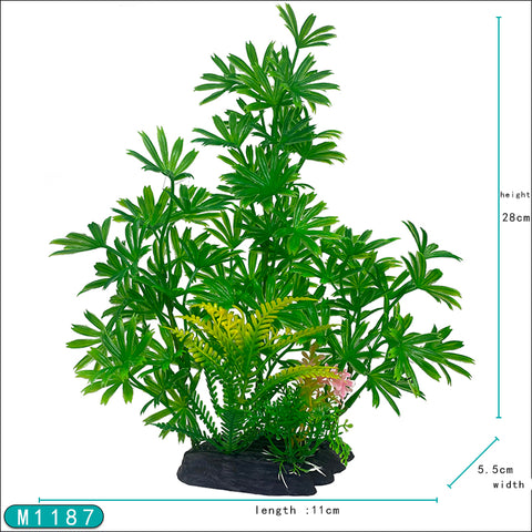 Big Kahuna 11 inch Medium Base Plastic Plants