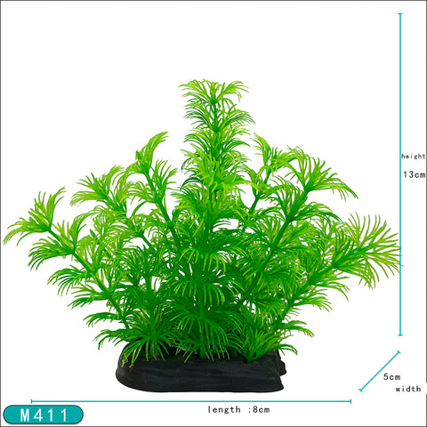 Big Kahuna 4 inch Medium Base Plastic Plants (6 pack)