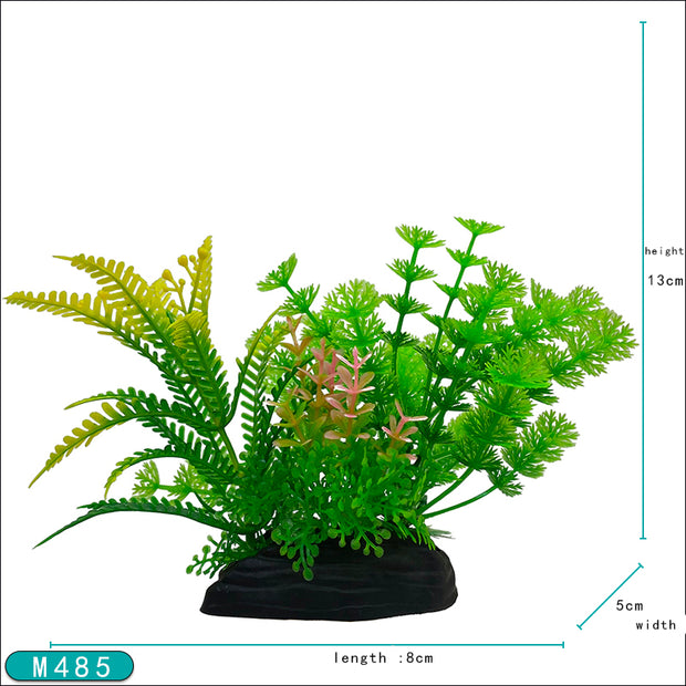 Big Kahuna 4 inch Medium Base Plastic Plants (6 pack)