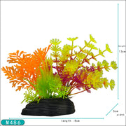 Big Kahuna 4 inch Medium Base Plastic Plants (6 pack)