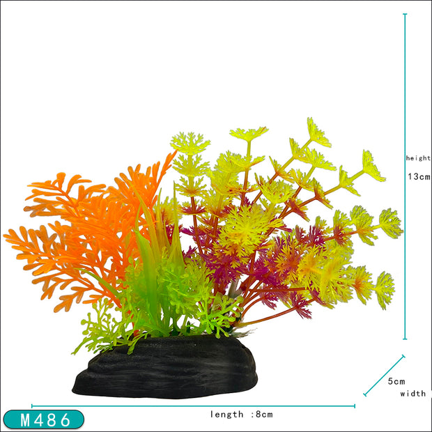 Big Kahuna 4 inch Medium Base Plastic Plants (6 pack)