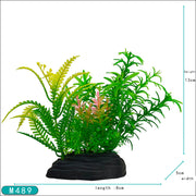 Big Kahuna 4 inch Medium Base Plastic Plants (6 pack)