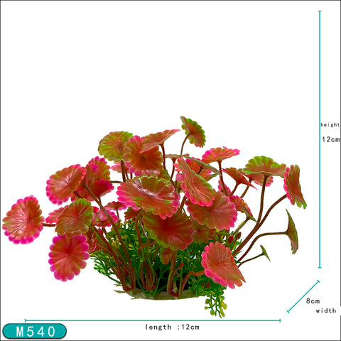 Big Kahuna 5 inch Medium Base Plastic Plants (3 pack)