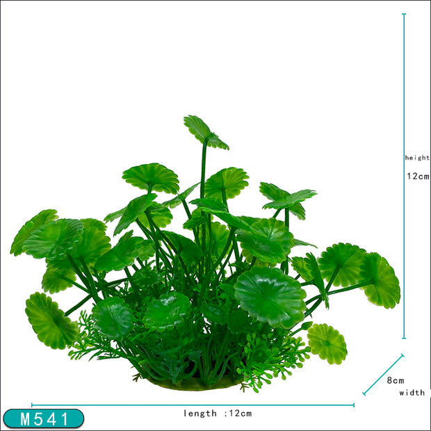 Big Kahuna 5 inch Medium Base Plastic Plants (3 pack)