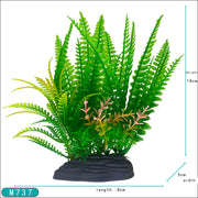 Big Kahuna 7 inch Medium Base Plastic Plants