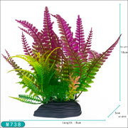 Big Kahuna 7 inch Medium Base Plastic Plants