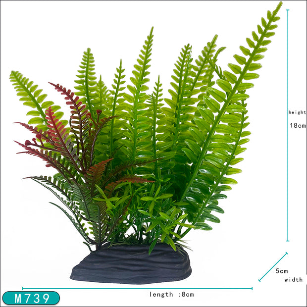 Big Kahuna 7 inch Medium Base Plastic Plants