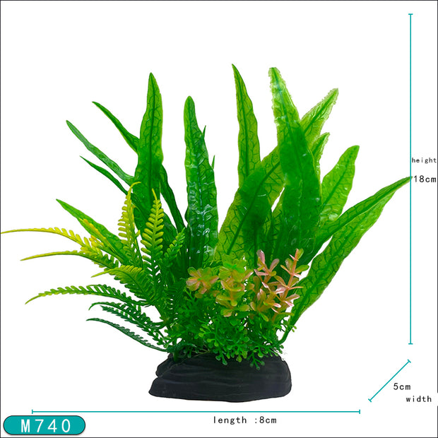 Big Kahuna 7 inch Medium Base Plastic Plants