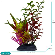 Big Kahuna 7 inch Medium Base Plastic Plants