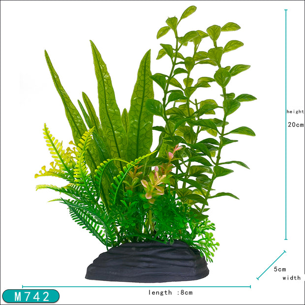 Big Kahuna 7 inch Medium Base Plastic Plants