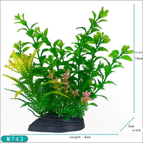 Big Kahuna 7 inch Medium Base Plastic Plants