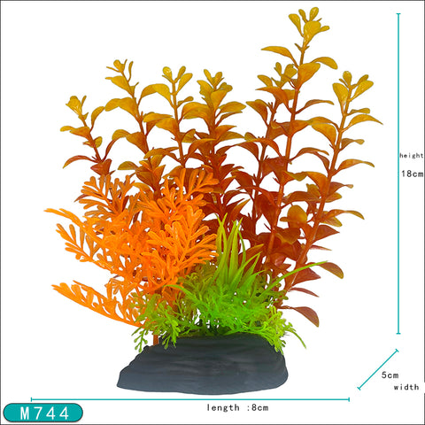 Big Kahuna 7 inch Medium Base Plastic Plants