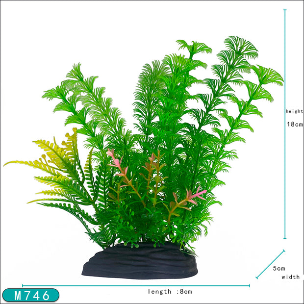 Big Kahuna 7 inch Medium Base Plastic Plants