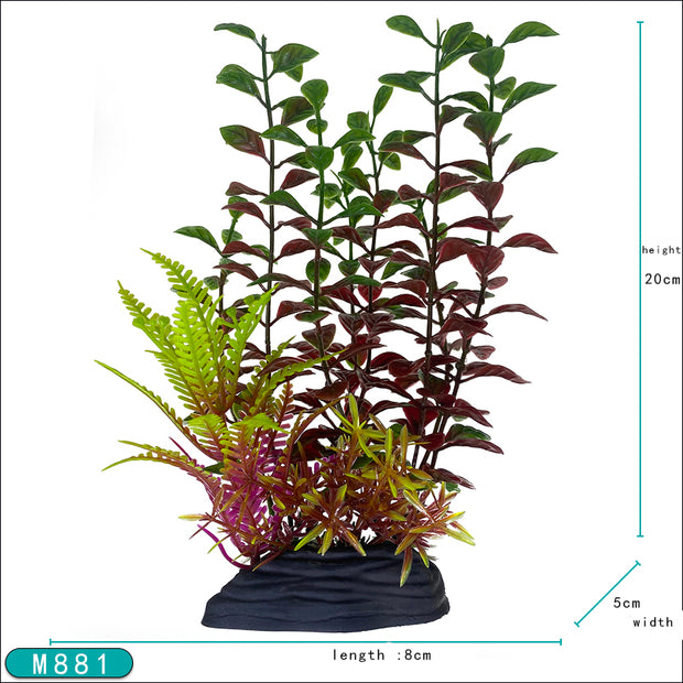 Big Kahuna 8 inch Medium Base Plastic Plants