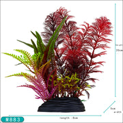 Big Kahuna 8 inch Medium Base Plastic Plants