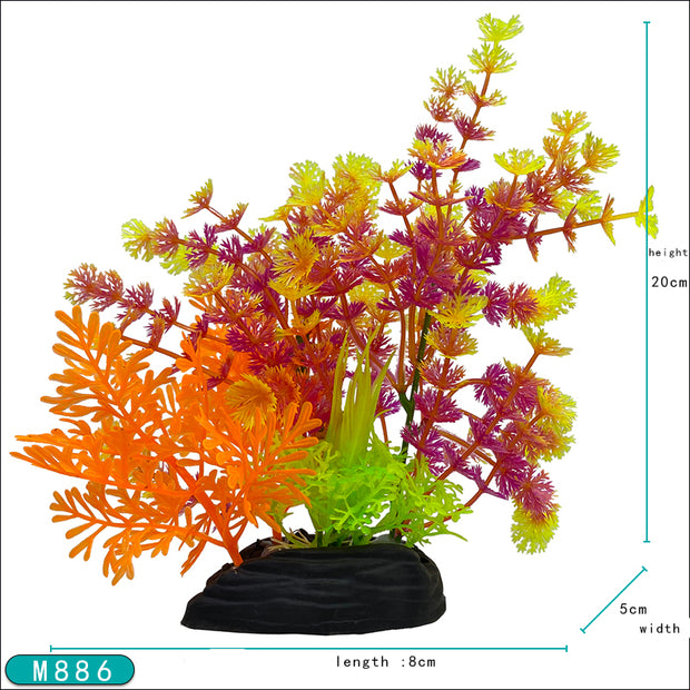 Big Kahuna 8 inch Medium Base Plastic Plants