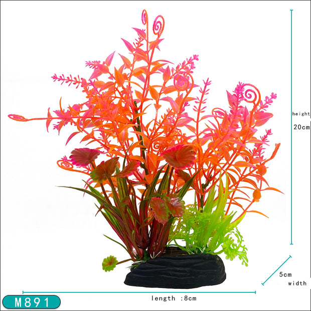 Big Kahuna 8 inch Medium Base Plastic Plants