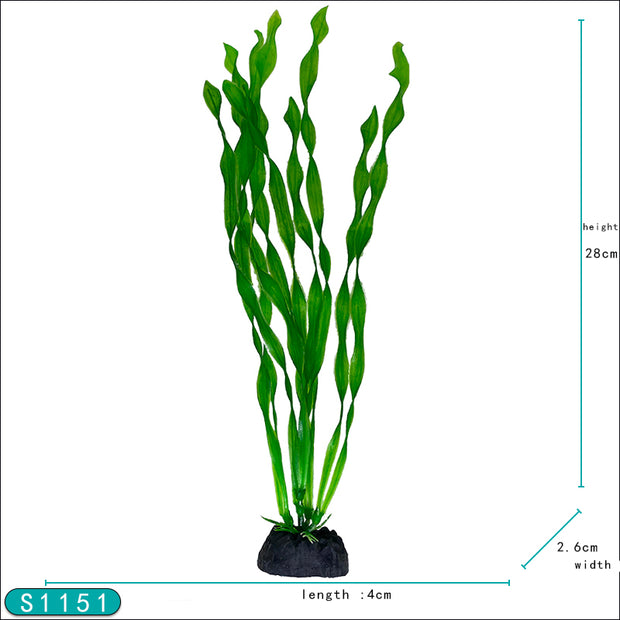 Big Kahuna 11 inch Extra Small Base Plastic Plants (6 pack)