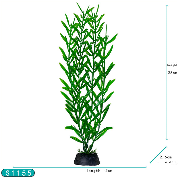 Big Kahuna 11 inch Extra Small Base Plastic Plants (6 pack)