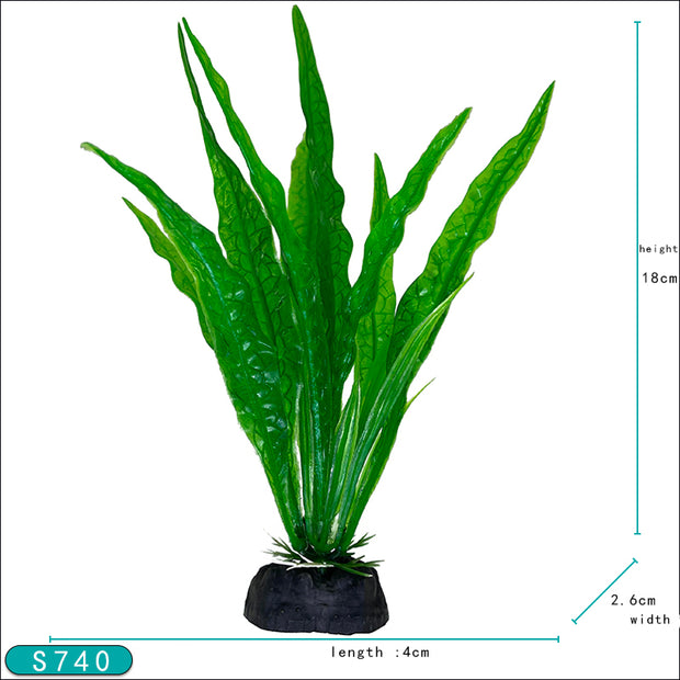 Big Kahuna 7 inch Extra Small Base Plastic Plants (6 pack)