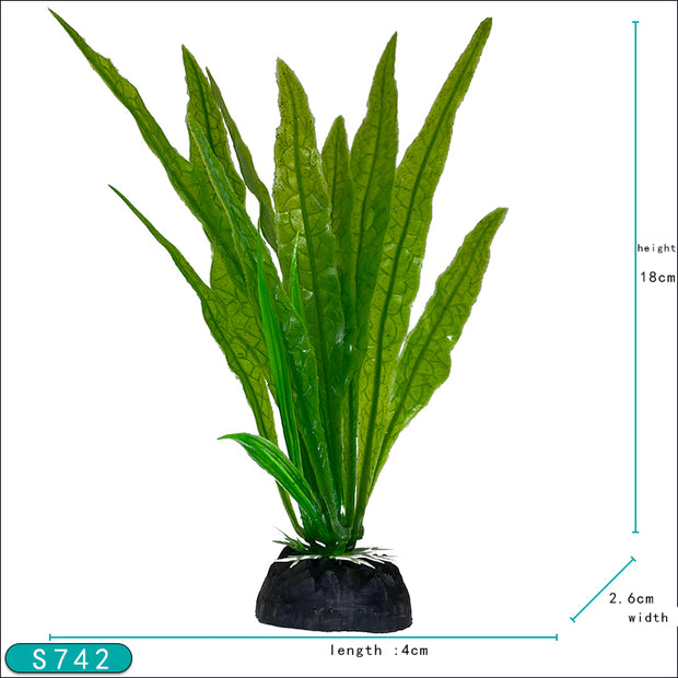 Big Kahuna 7 inch Extra Small Base Plastic Plants (6 pack)